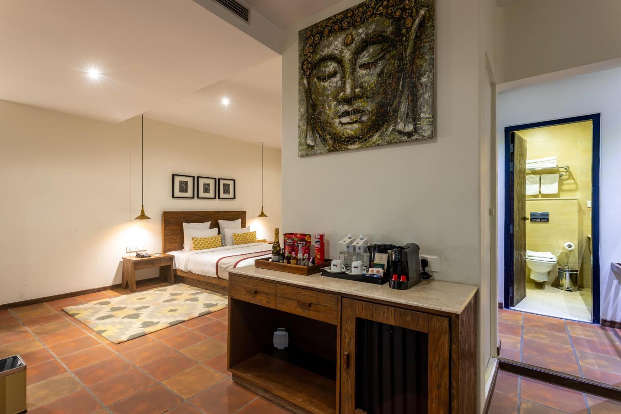 Hotel Roadhouse, Thamel, Kathmandu- Contemporary Boutique Exterior foto