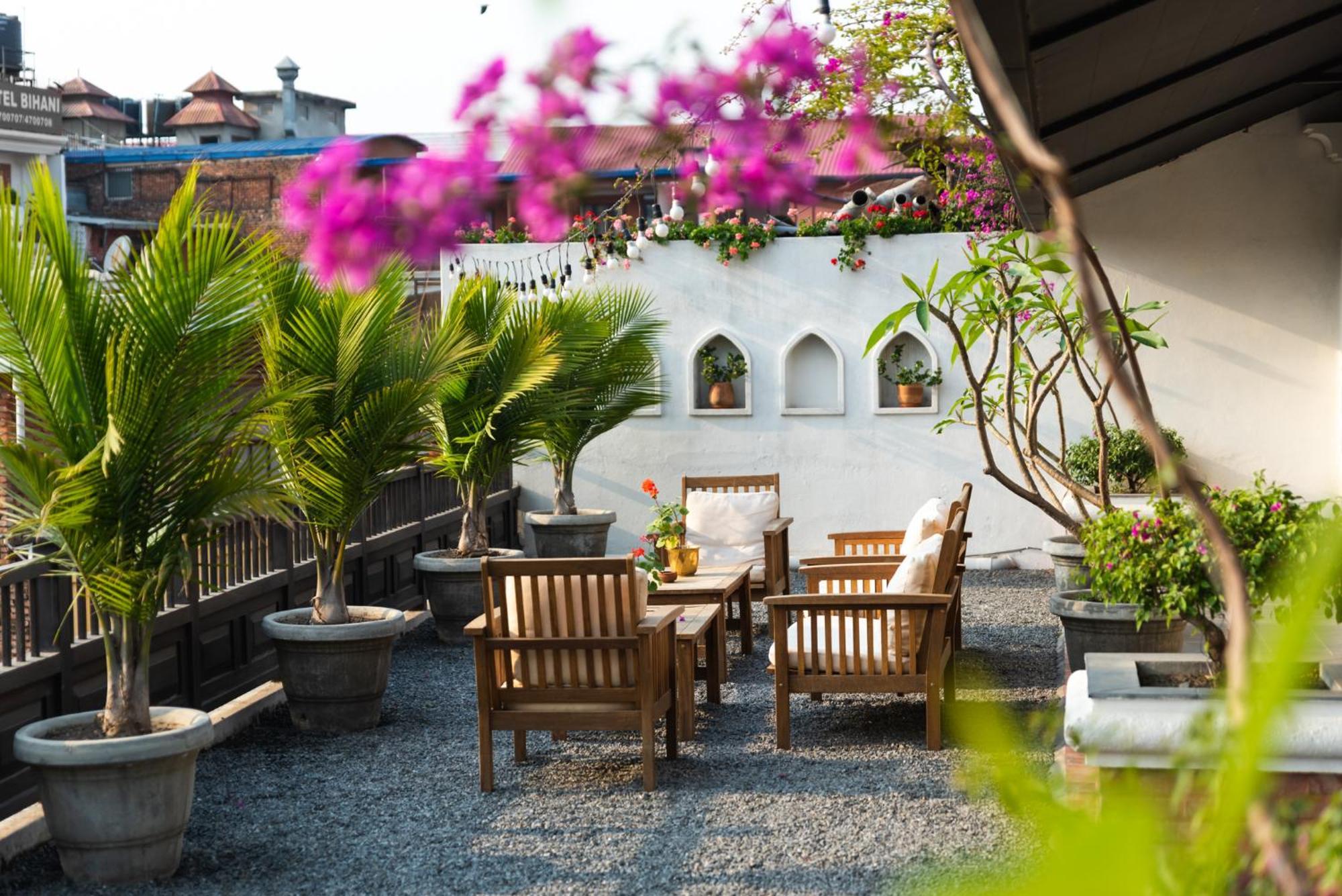 Hotel Roadhouse, Thamel, Kathmandu- Contemporary Boutique Exterior foto