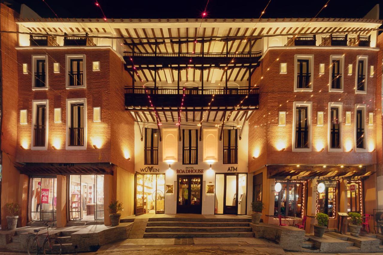 Hotel Roadhouse, Thamel, Kathmandu- Contemporary Boutique Exterior foto